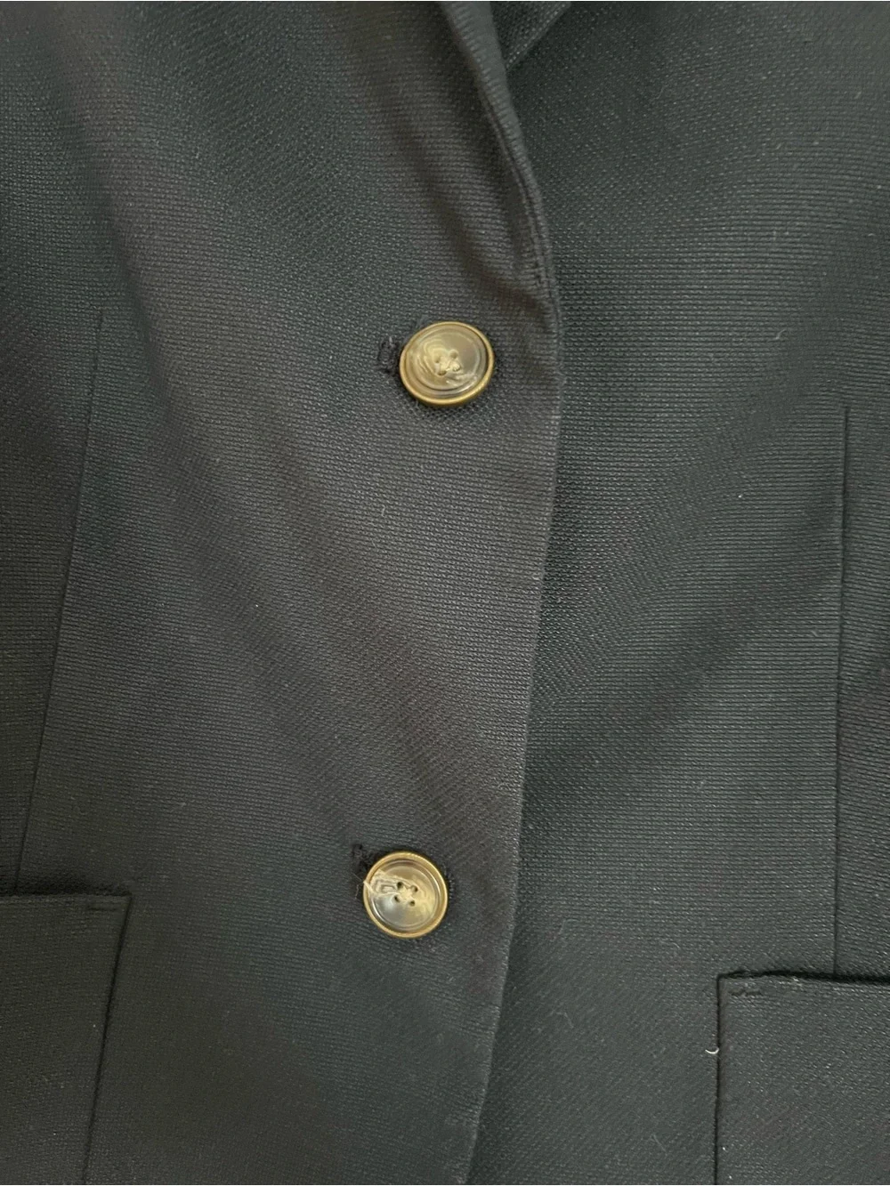Gap Women's Navy Tailored Blazer - Size 6